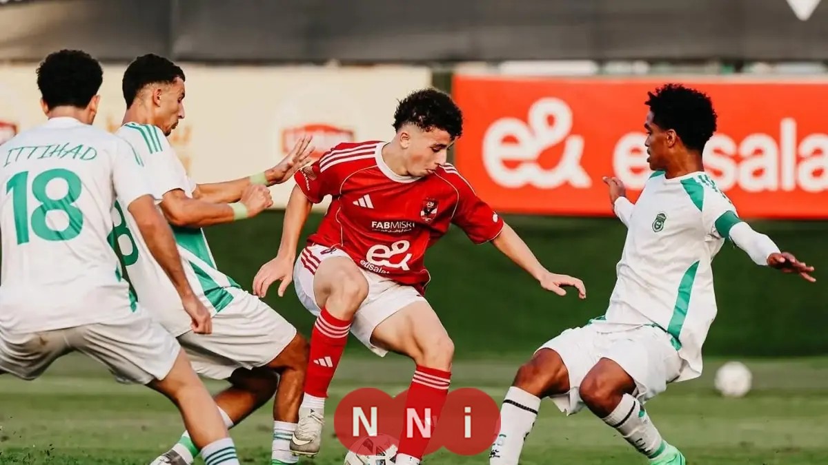 تعادل مثير بين أهلي 2007 والاتحاد السكندري في بطولة الجمهورية