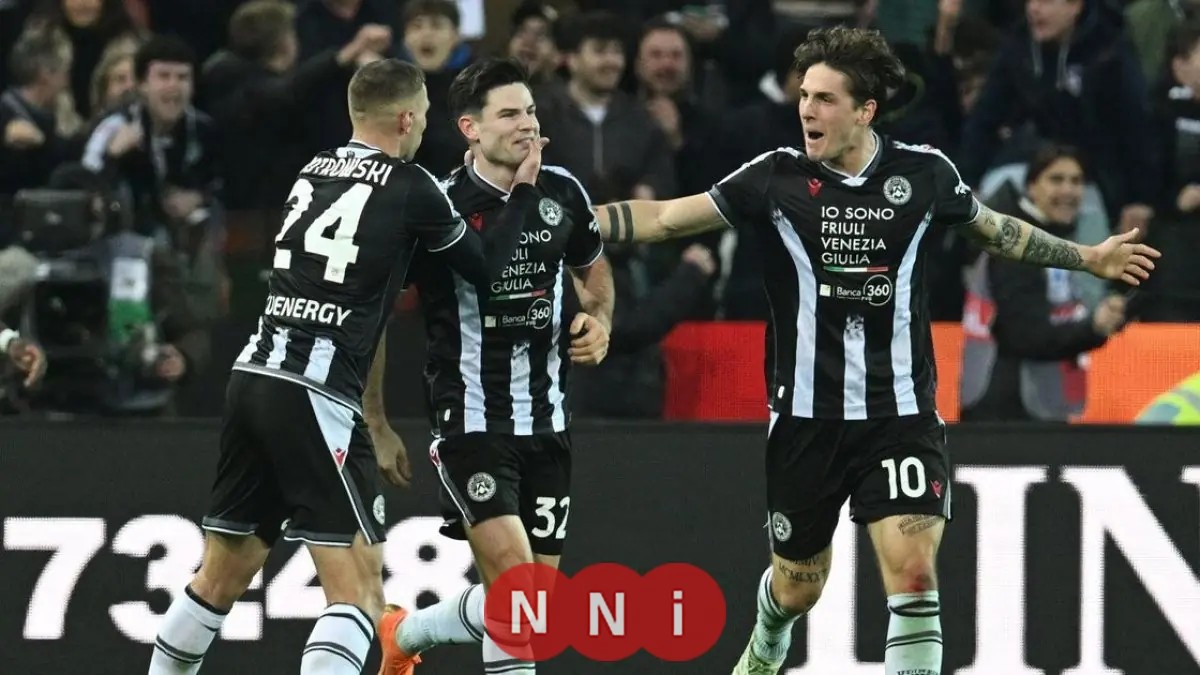 هدف مذهل لأودينيزي يعطل مسيرة نابولي نحو قمة الدوري الإيطالي