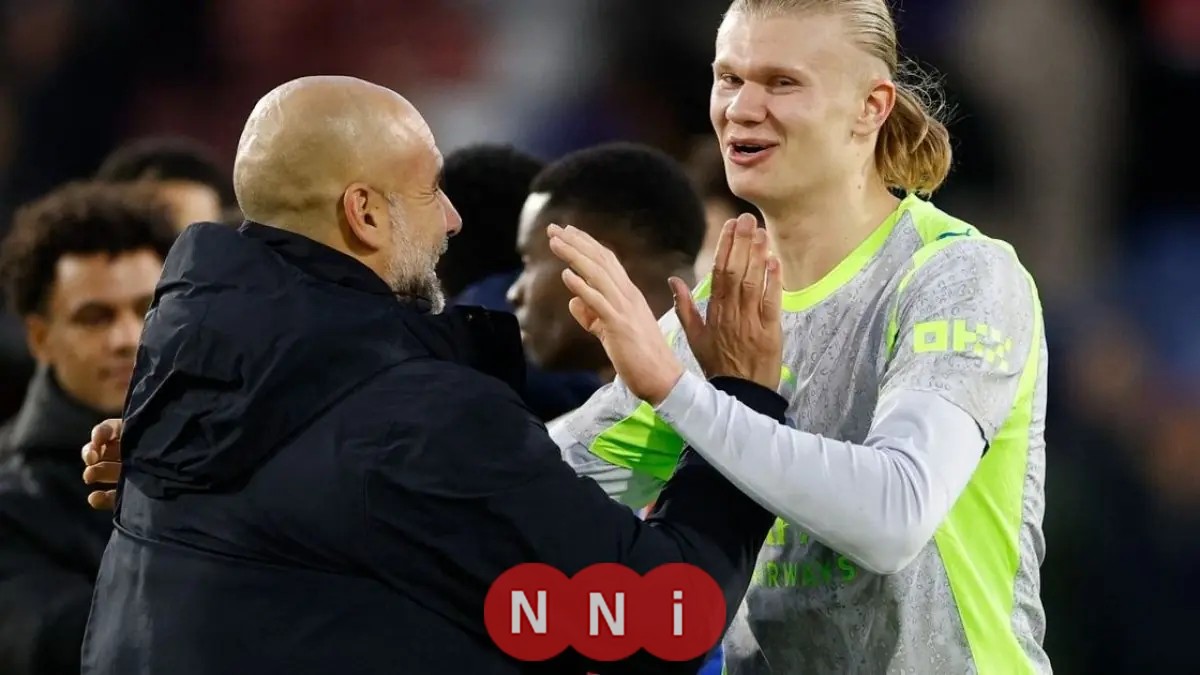 جوارديولا يشيد بهالاند ويوجه انتقادًا لفودين عقب انتصار مانشستر سيتي على كريستال بالاس