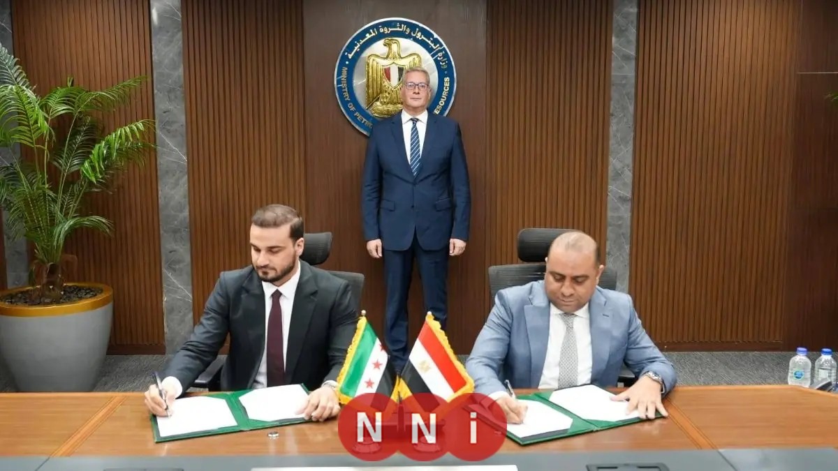 وزير البترول يلتقي وفداً سورياً لتعزيز الشراكة في قطاع الطاقة