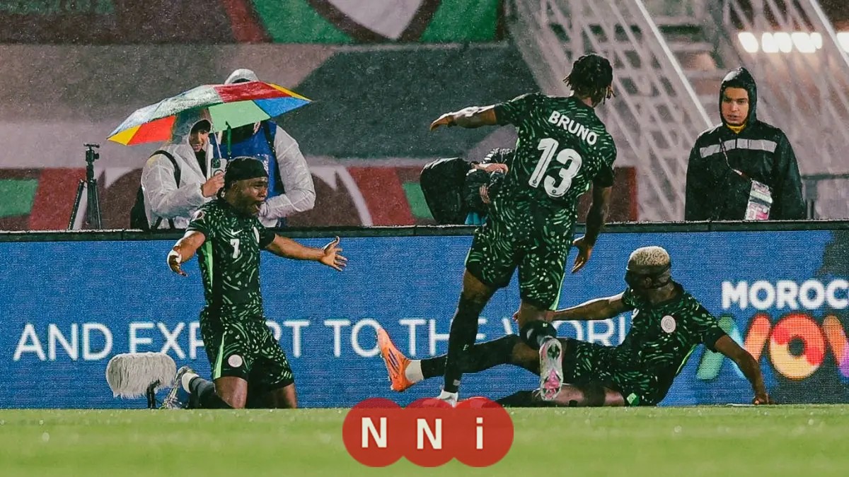 منتخب نيجيريا يتفوق بثنائية على موزمبيق في الشوط الأول من كأس أمم أفريقيا