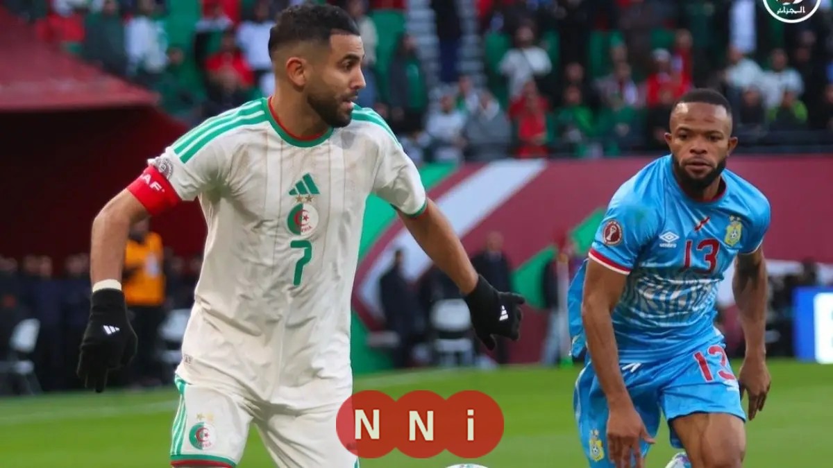 استعداد رياض محرز ورفاقه لمواجهة مثيرة ضد نيجيريا في مباراة مفتوحة
