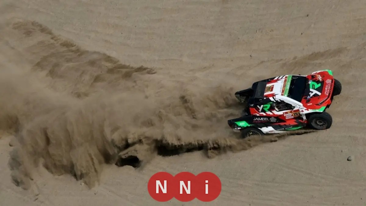 الراجحي ينسحب من رالي داكار ولاتيغان يتصدر المشهد