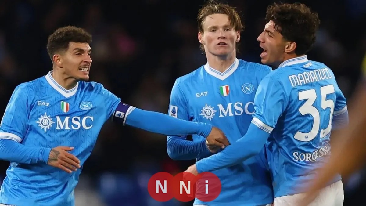 نابولي يقلب الطاولة ويفلت من فخ هيلاس فيرونا في مباراة مثيرة