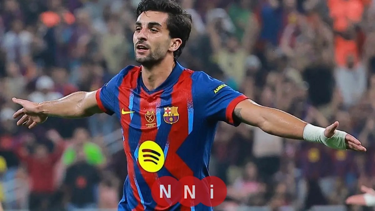 برشلونة يسحق بلباو برباعية في الشوط الأول من كأس السوبر