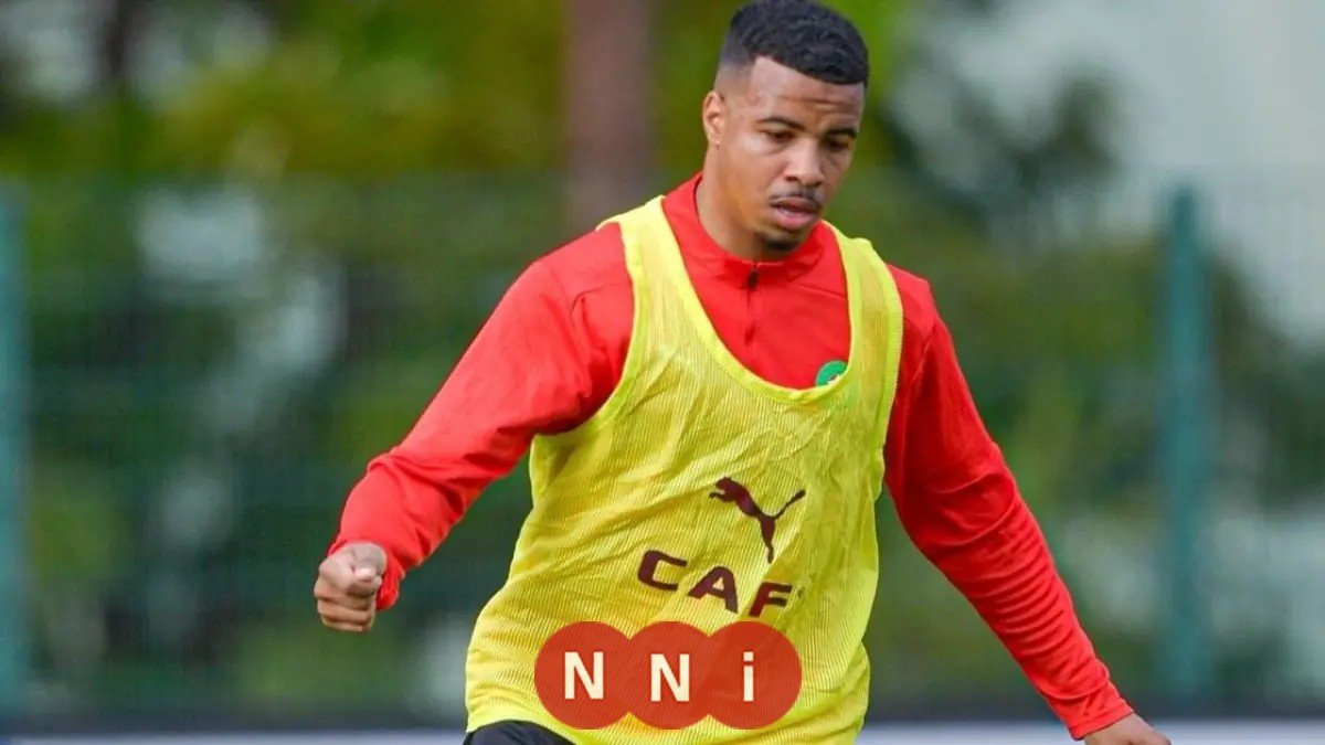 حمزة إيغامان ينضم لتعزيز قوة المغرب في مواجهة الكاميرون بكأس إفريقيا