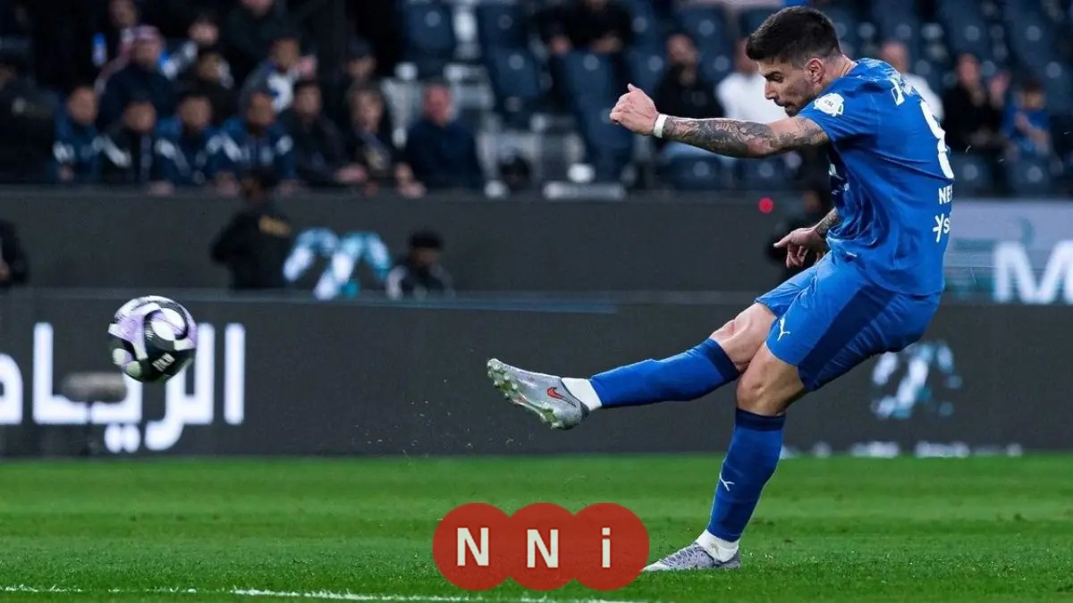 روبن نيفيز يتألق بفنونه ويقود الهلال لانتصار ساحق على الحزم