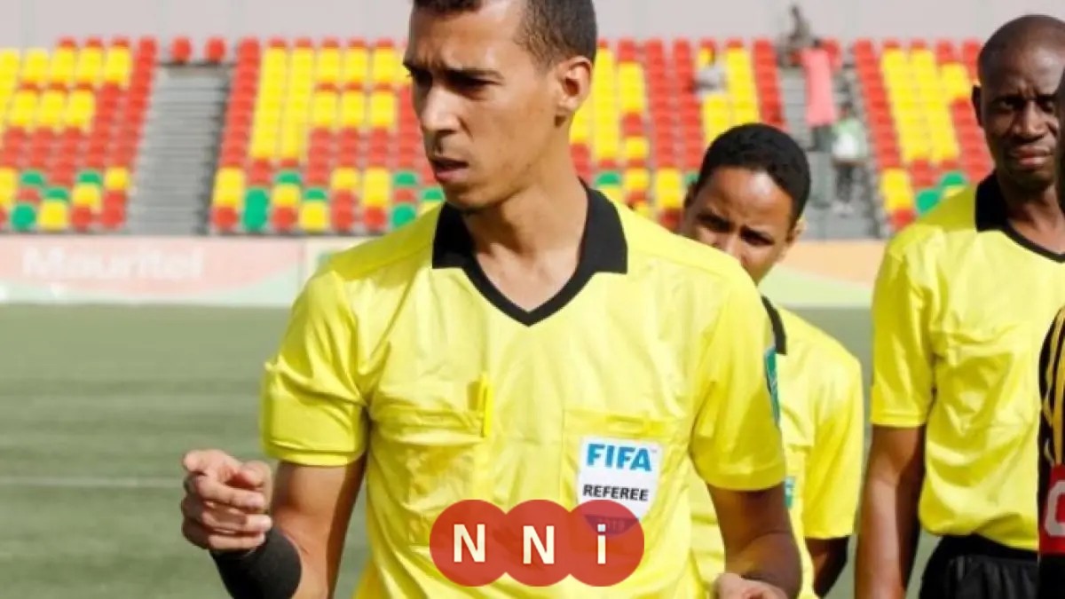 تعرف على دحان بيدة الحكم الرسمي لمواجهة المغرب والكاميرون في ربع نهائي أمم أفريقيا