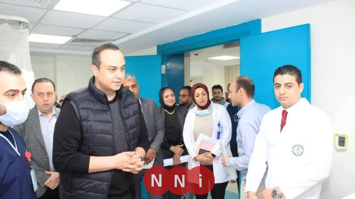 جولة تفقدية مفاجئة لرئيس هيئة الرعاية الصحية على المنشآت الصحية بجنوب سيناء