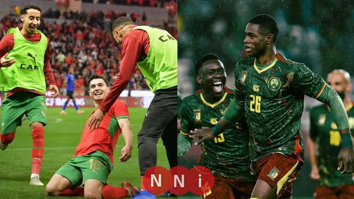 أبرز أرقام وحقائق مواجهة الكاميرون والمغرب في ربع نهائي كأس الأمم الأفريقية