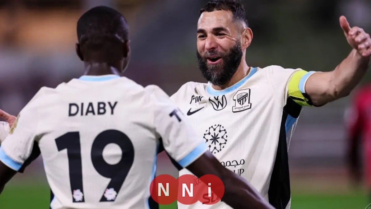 الاتحاد يواصل تألقه ويتصدر بفضل ثلاثية رائعة لكريم بنزيما