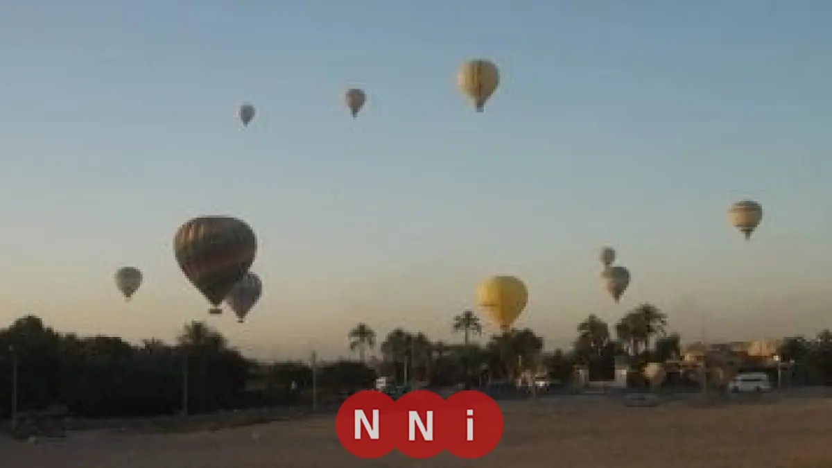 إلغاء رحلات البالون في سماء الأقصر لليوم الثاني بسبب الرياح القوية