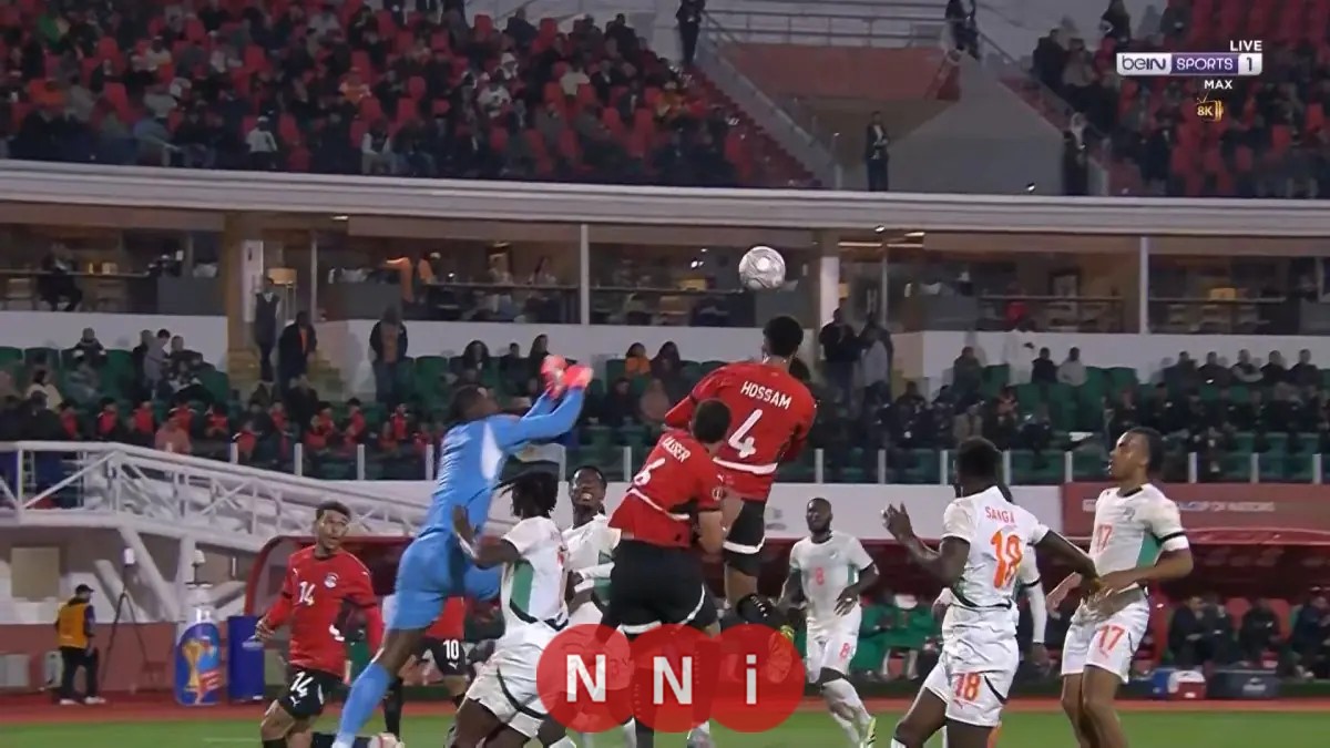 بداية الشوط الثاني في مواجهة مشوقة بين منتخب مصر وكوت ديفوار