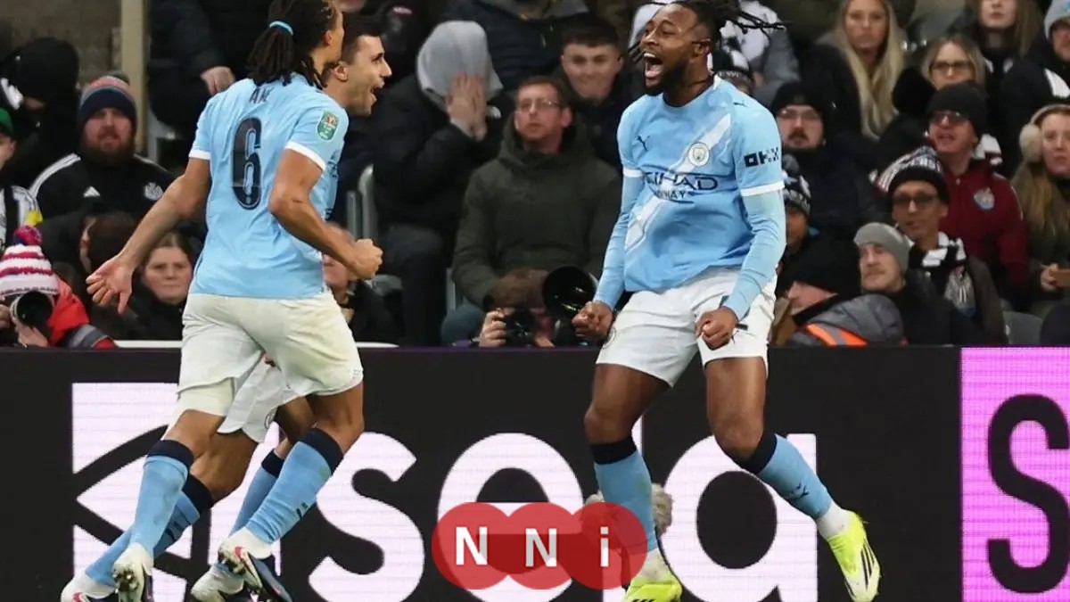 سيمينيو يتألق بتسجيله في انتصار مانشستر سيتي على نيوكاسل وسط جدل واسع