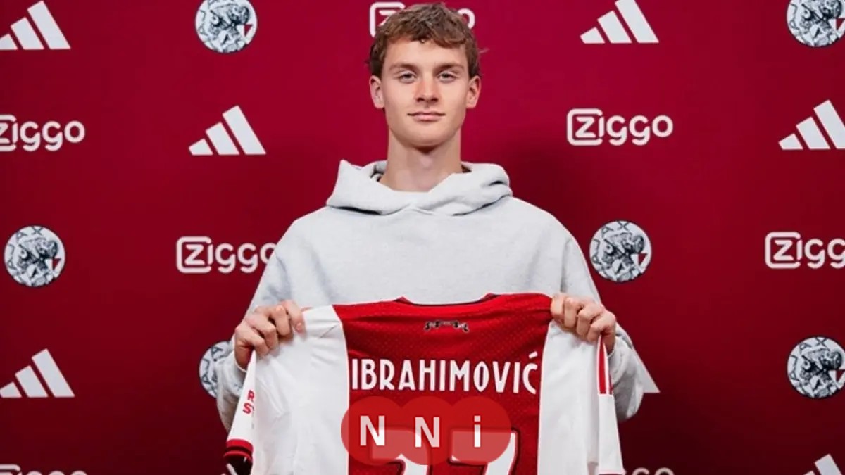 نجل إبراهيموفيتش يحذو حذو والده وينضم إلى أياكس أمستردام