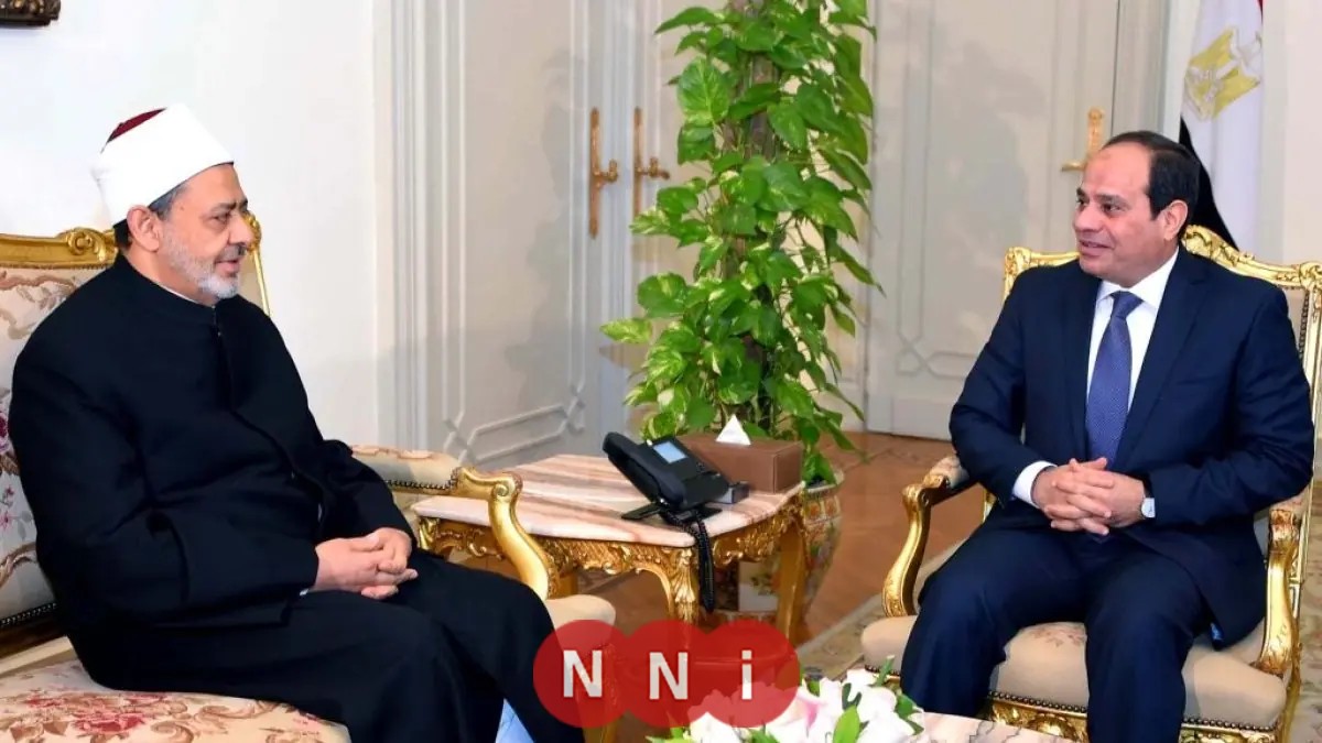 الإمام الأكبر يشيد باختيار الرئيس السيسي لطريق مشرف في دعم القضية الفلسطينية تمشياً مع تاريخ مصر