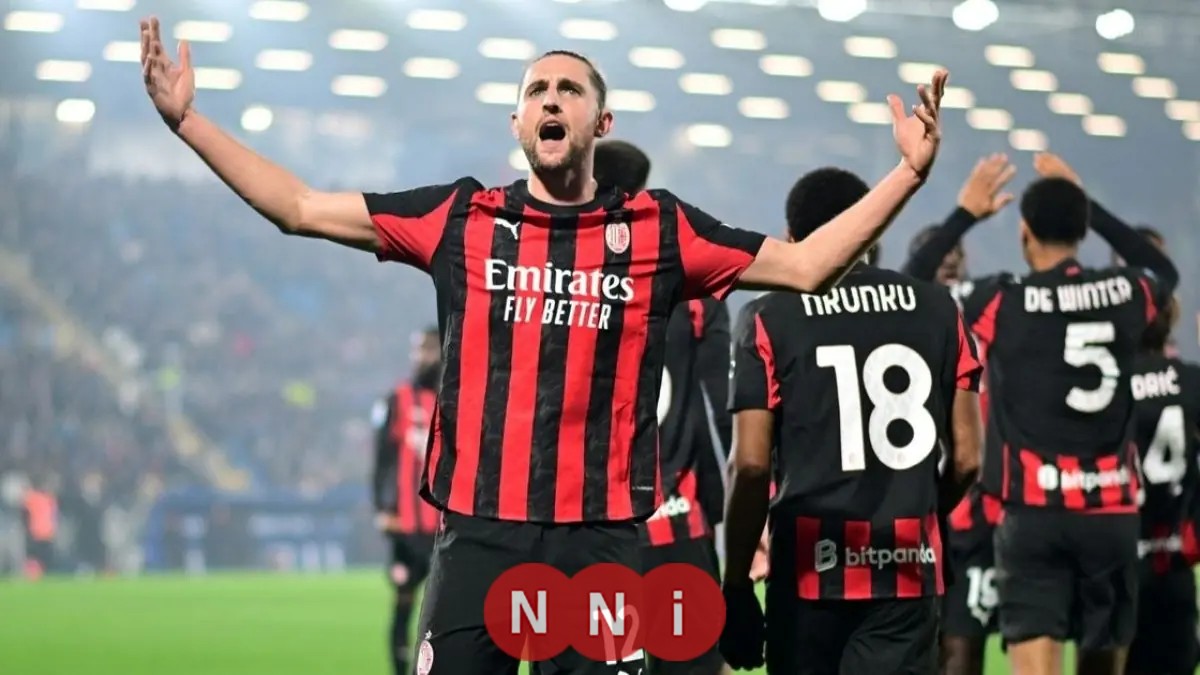 في ليلة تألق رابيو.. ميلان ينتصر على كومو ويقترب من الضغط على إنتر
