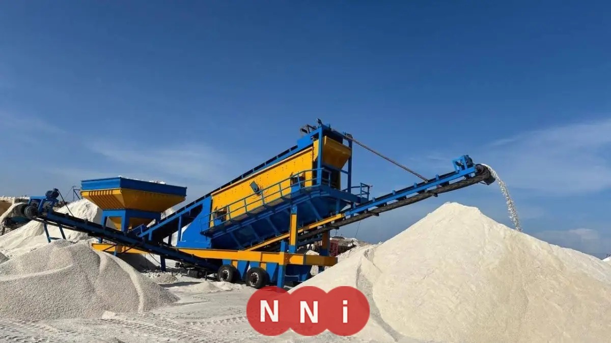 قطاع الأعمال: النصر للملاحات تحقق رقمًا قياسيًا بتصدير أكبر شحنة ملح من ميناء العريش