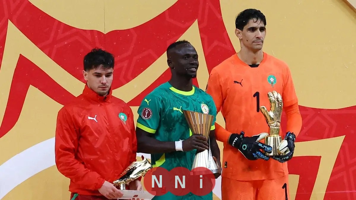 ياسين بونو يتألق كأفضل حارس مرمى في بطولة أمم إفريقيا 2025