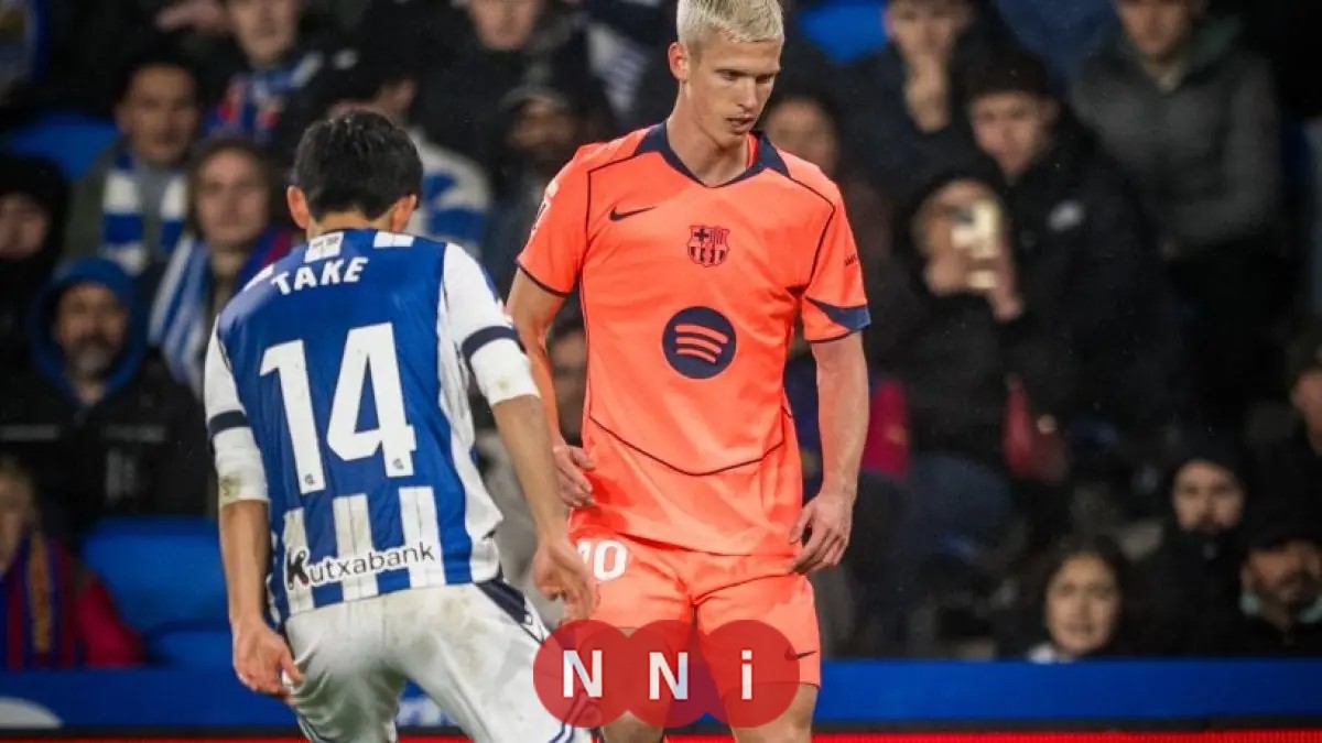 برشلونة يتعثر أمام سوسيداد ولكنه يحافظ على صدارة الدوري الإسباني