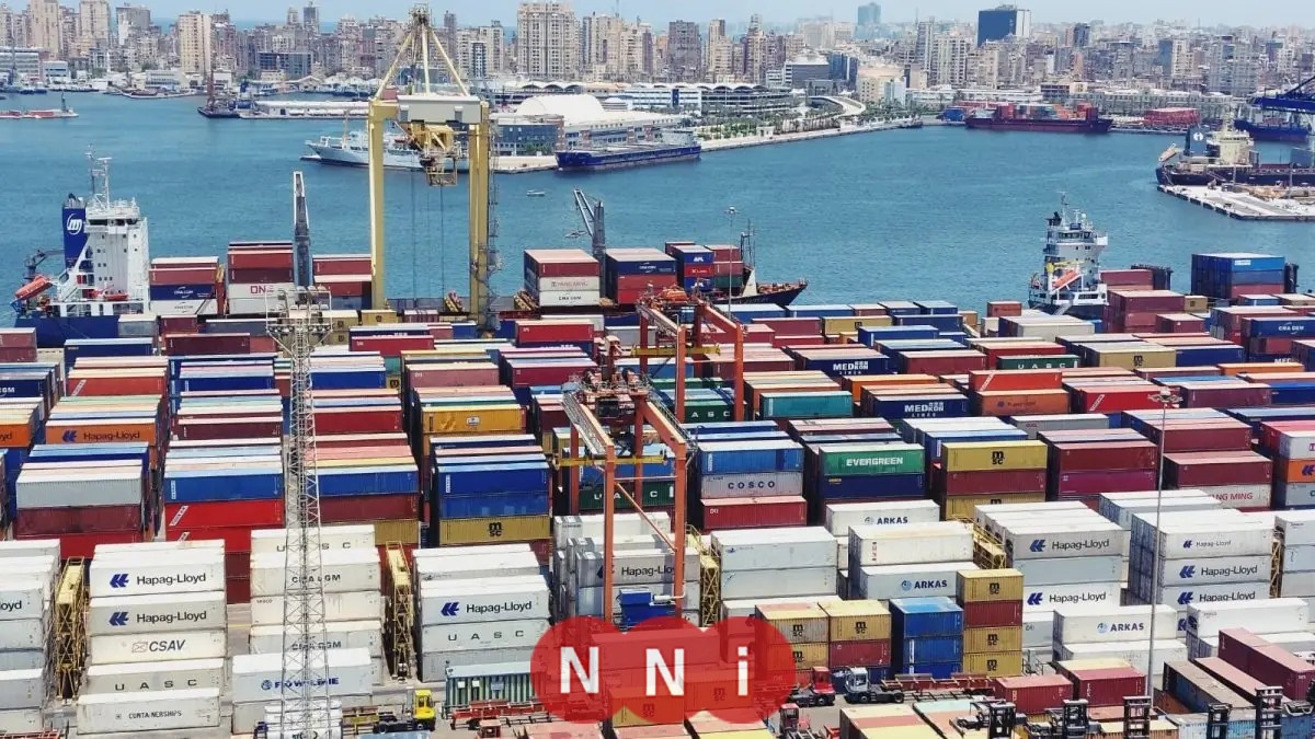 زيادة ملحوظة بنسبة 7.7% في حركة تداول البضائع بميناء الأسكندرية خلال ديسمبر 2025