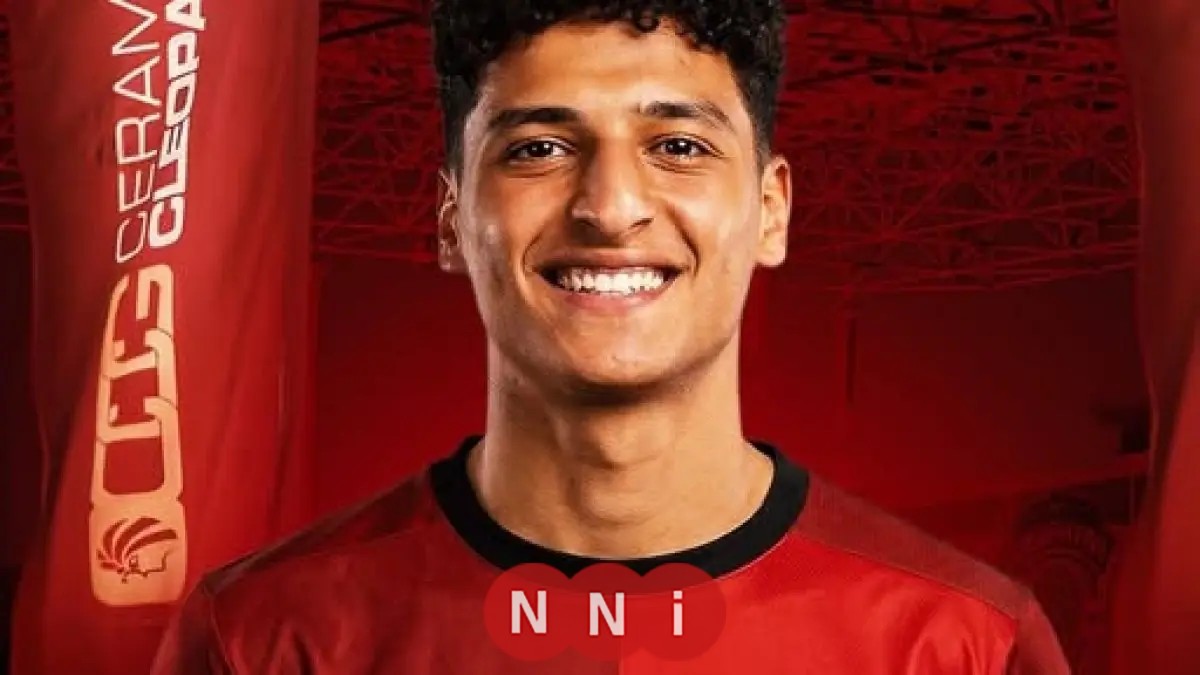 سيراميكا كليوباترا يضم محمد عبدالله من الأهلي رسميًا