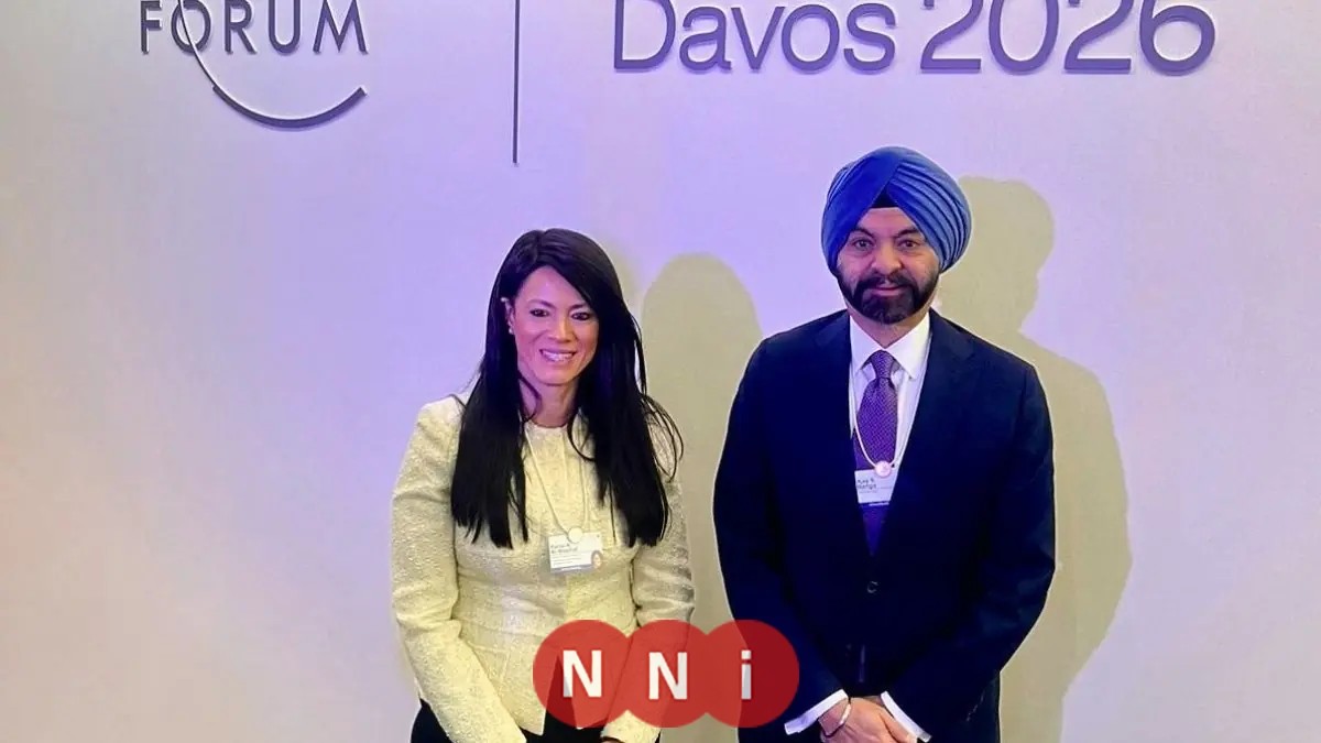 المشاط تناقش تعزيز الشراكة مع رئيس البنك الدولي في منتدى دافوس 2026