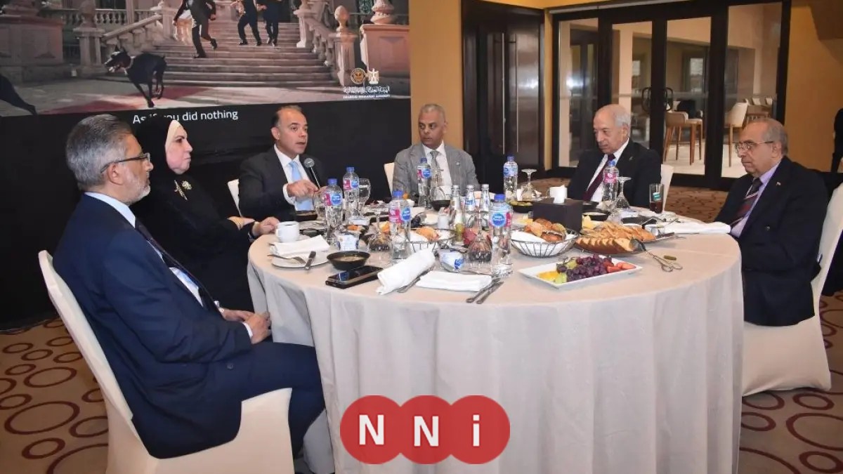 مشاركة رئيس الهيئة العامة للرقابة المالية في الإفطار السنوي لاتحاد شركات التأمين المصرية