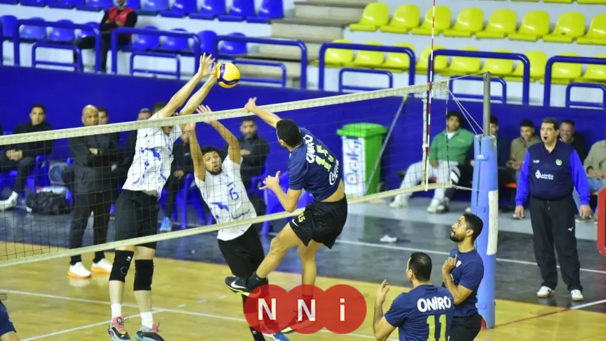 الزمالك ينتصر على الطيران في الدوري المصري للكرة الطائرة