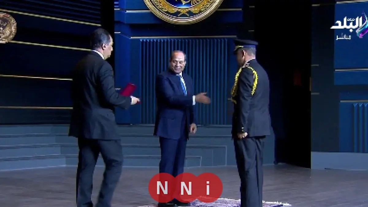 الرئيس السيسي يكرم أبطال الشهداء في الاحتفال بالعيد الرابع والسبعين للشرطة