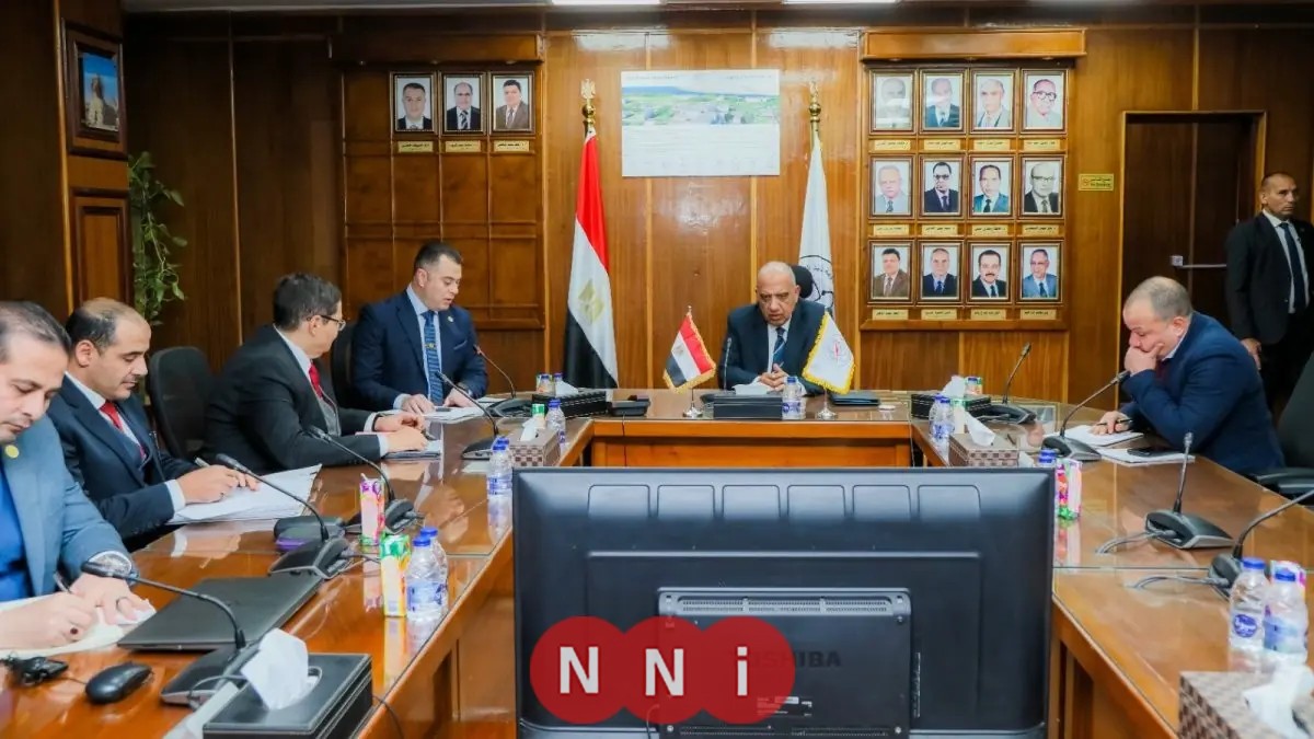 وزير الكهرباء يتفقد تقدم العمل بمشروع محطة الضبعة النووية مع رئيس هيئة المحطات النووية