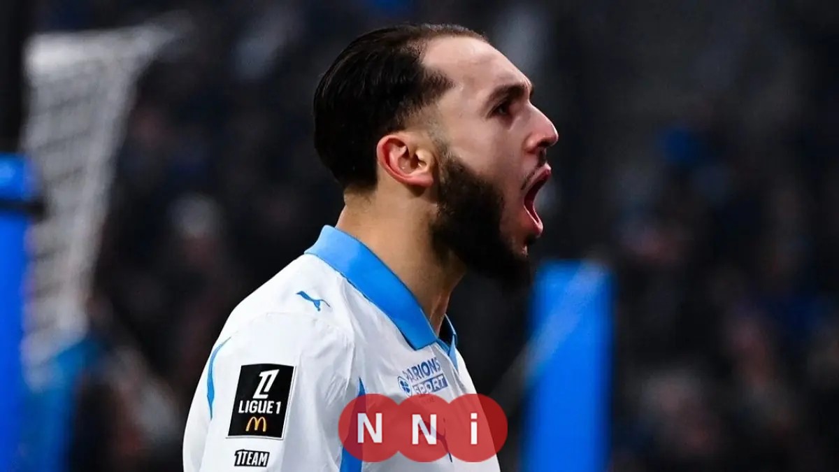 أمين غويري يتألق بهدف مذهل في مباراة القمة بالدوري الفرنسي