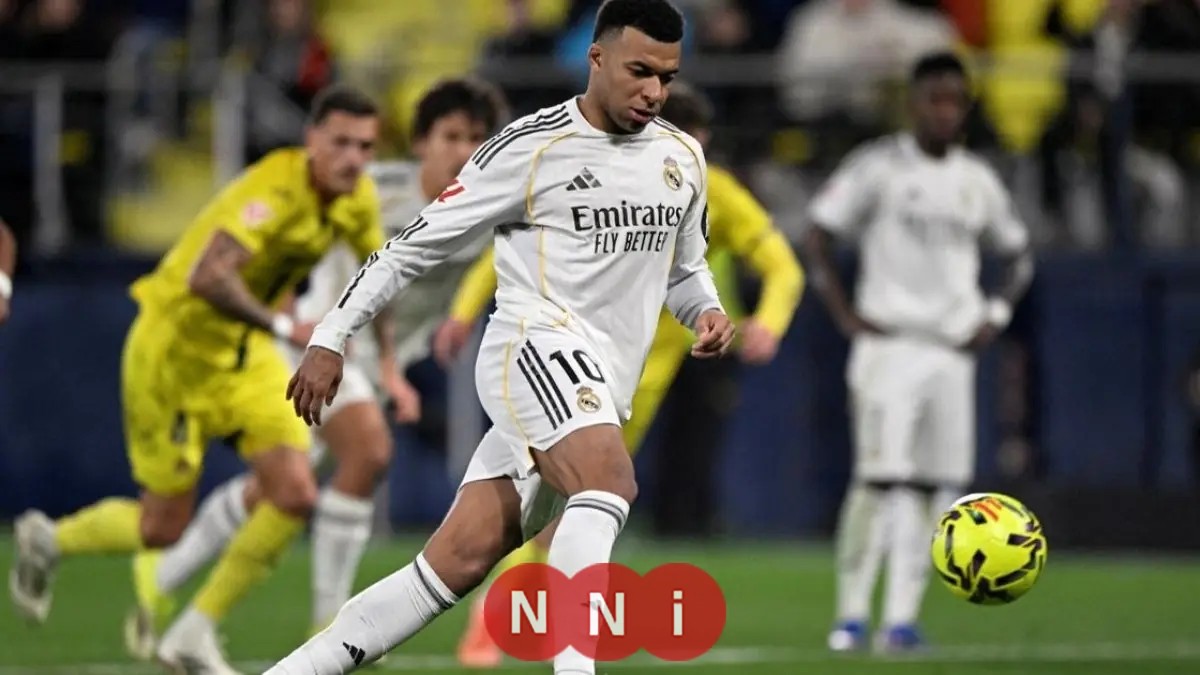 كيليان مبابي يواسي براهيم دياز بلقطة بانينكا الرائعة