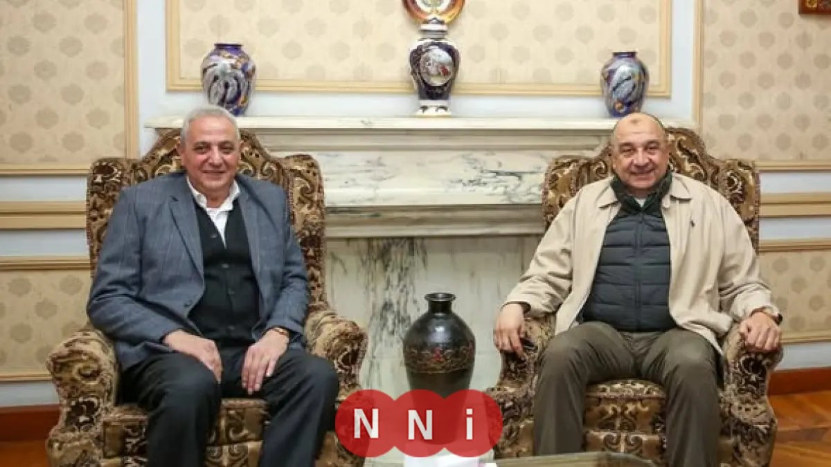 وزير قطاع الأعمال العام يبدأ زيارته لغزل المحلة بلقاء مثمر مع محافظ الغربية