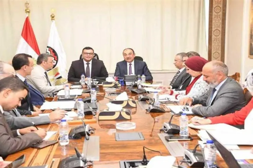 وزيرا قطاع الأعمال والإسكان يبحثان فرص التعاون في تطوير وتنمية بعض الأصول