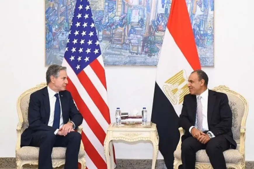 وزير الخارجية ونظيره الأمريكي يترأسان الحوار الاستراتيجي بين البلدين