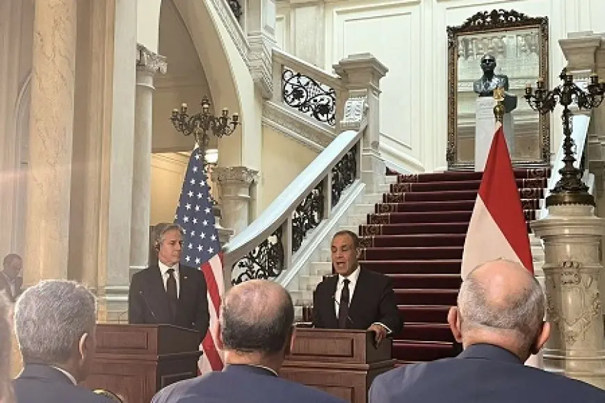 وزير الخارجية: مصر لن تحيد عن موقفها بشأن ممر فلاديلفيا ومعبر رفح