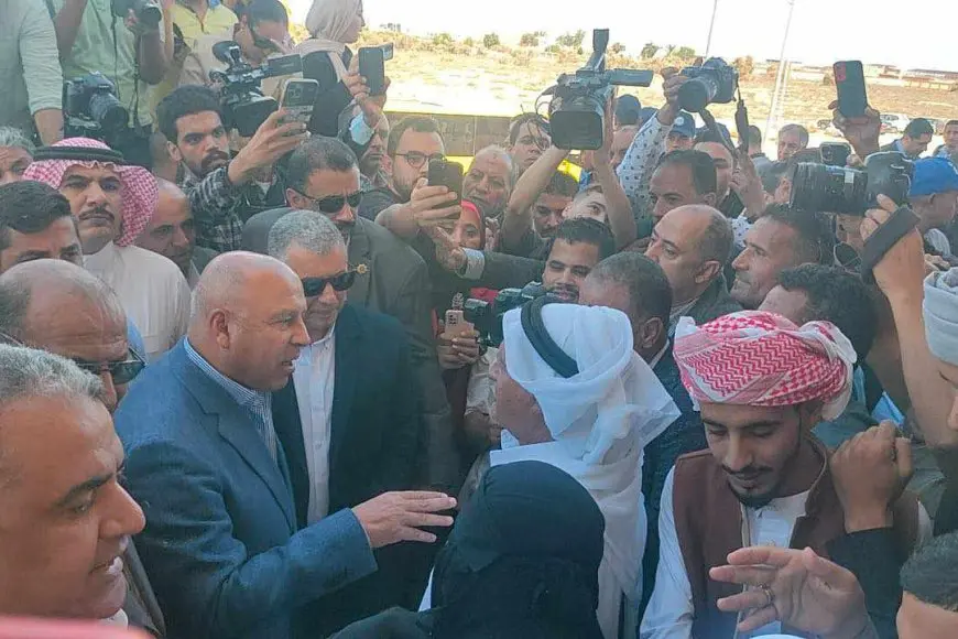 قطار تنمية سيناء ينطلق من الإسماعيلية.. كامل الوزير يشهد تشغيل قطار الفردان – بئر العبد