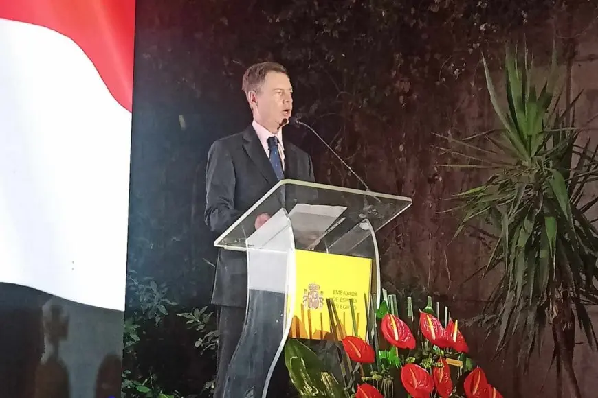 سفير إسبانيا بالقاهرة: ممتنون لمصر على دورها الذي لا يمكن الاستغناء عنه كوسيط في الحرب على غزة