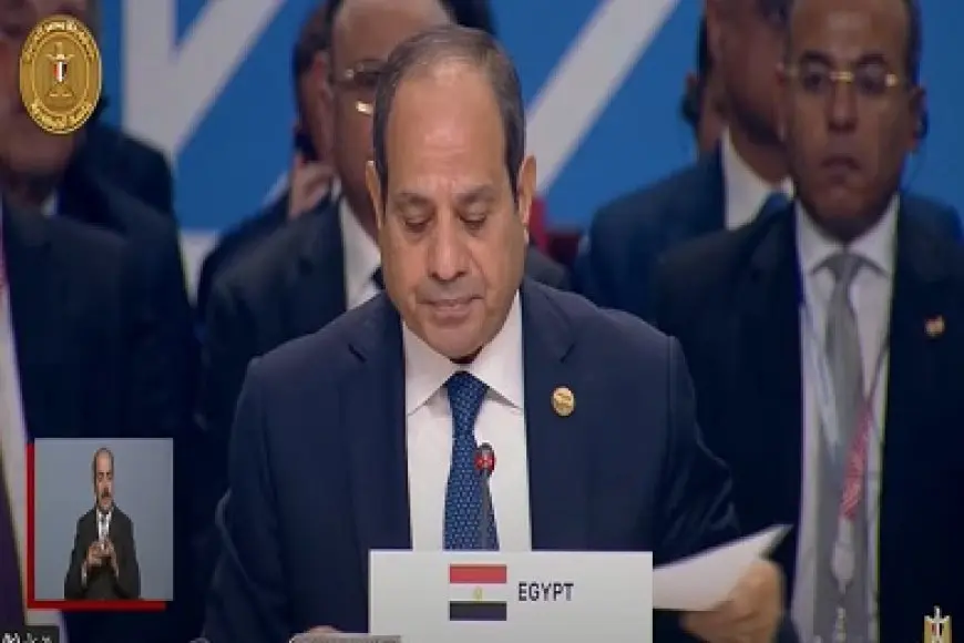 الرئيس السيسي: توسيع عضوية بريكس يعلي صوت الدول النامية ومصالحها بمختلف المحافل