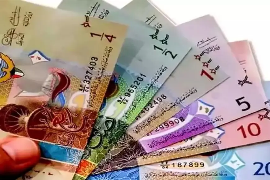 سعر الدينار الكويتي مقابل الجنيه المصري اليوم الاربعاء 25 ديسمبر 2024