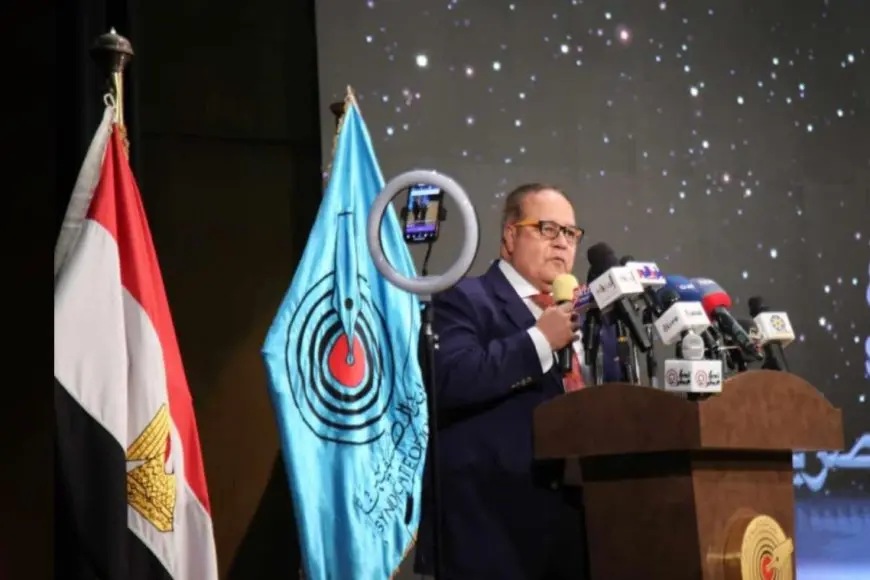 جمال الشاعر: نقابة الصحفيين شاركت في صناعة تاريخ الصحافة بالعالم العربي