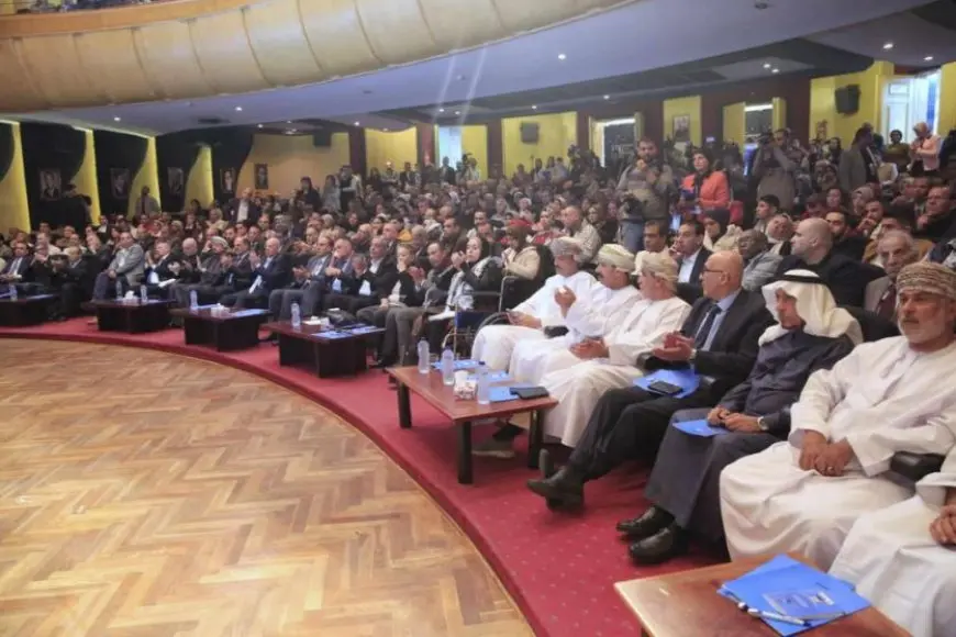 أمين عام المؤتمر السادس للصحفيين: يجب العمل الجماعي وتضافر الجهود لاستعادة مكانة المهنة