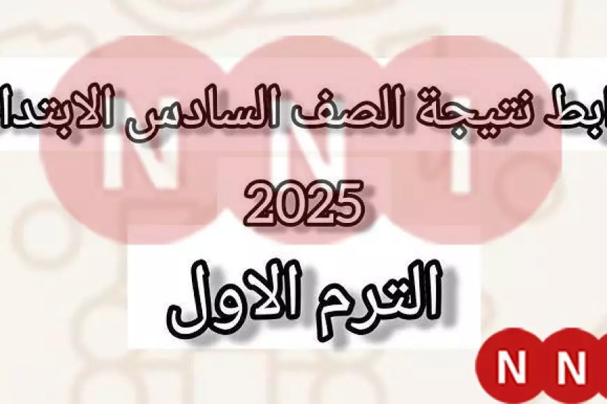 طلاب الإسكندرية.. نتيجة الصف السادس الابتدائي 2025 الترم الاول برقم الجلوس وبالاسم في موقع البوابة الالكترونية للمحافظة