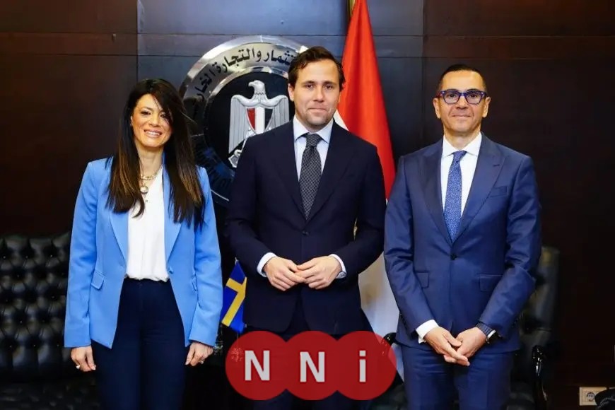 وزير الاستثمار: العلاقات الاستراتيجية بين مصر والسويد تستند إلى تحقيق المصالح المشتركة