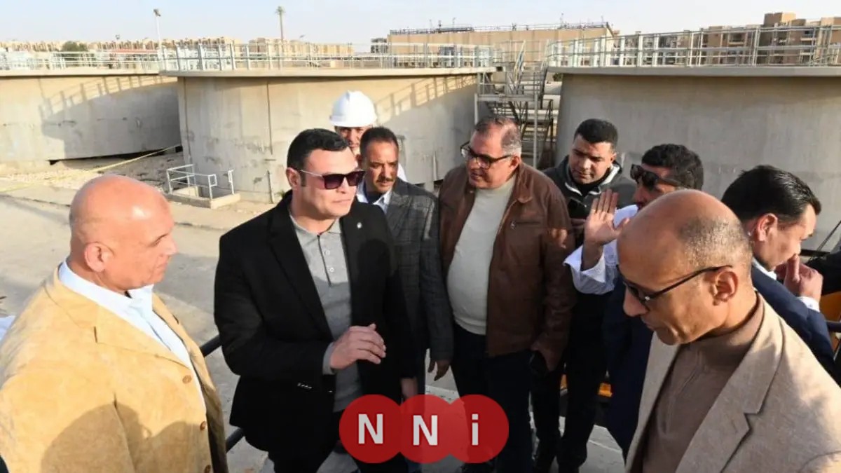 وزير الإسكان يزور مشروع تحسين محطة تنقية مياه الشرب في الشيخ زايد لرفع كفاءتها