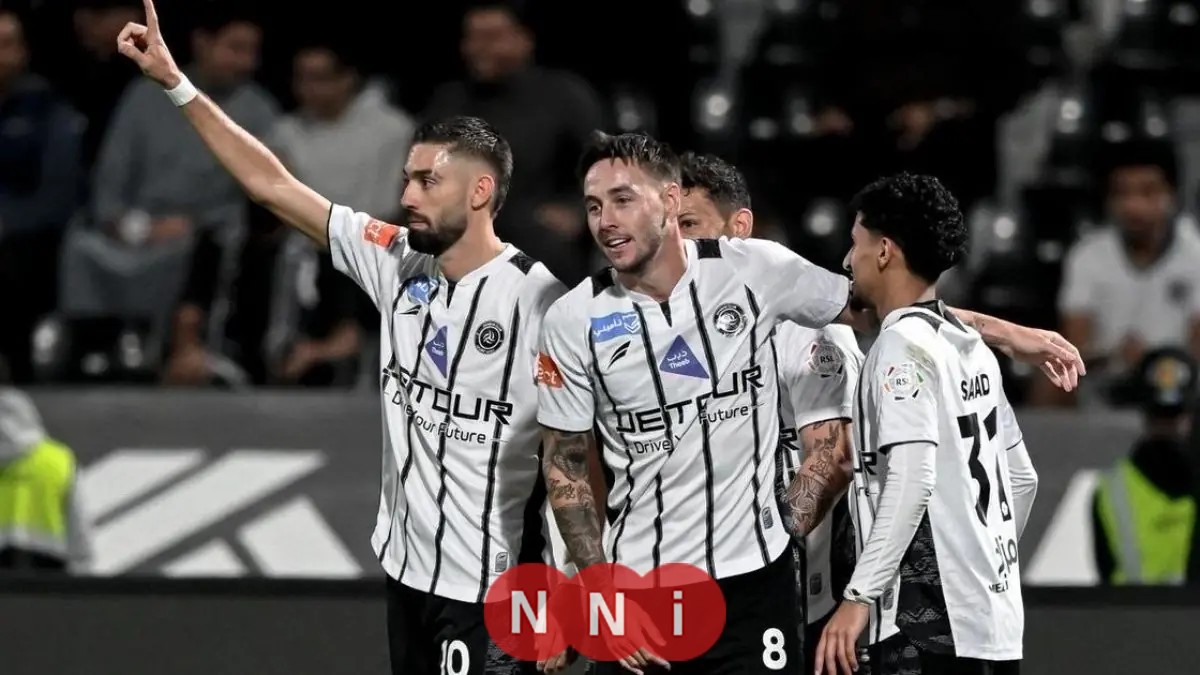 الشباب يسيطر على دوري روشن بفوز مثير على الفيحاء بهدف براونهيل